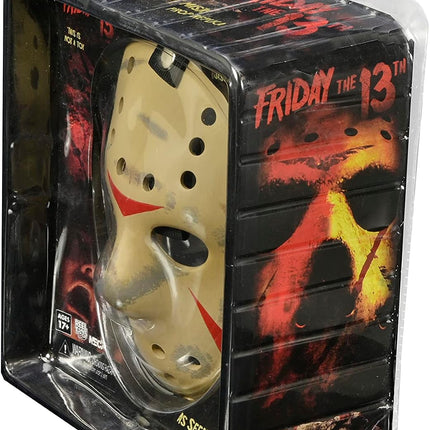 NECA Friday The 13th: Part III - Jason's Mask - Prop Replicas