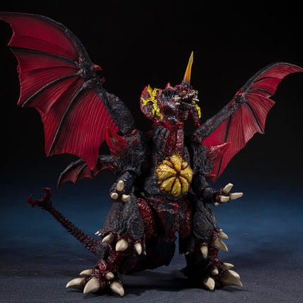 TAMASHII NATIONS S.H.MonsterArts Figures - Godzilla Vs. Destoroyah (1995) - Destoroyah (Perfect Form) (Tokyo Battle)