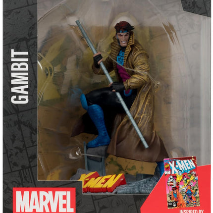 MCFARLANE TOYS Marvel Posed Gambit (X-Men #1) Statue