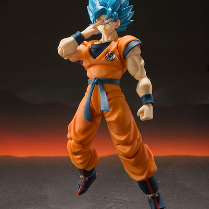 TAMASHII NATIONS - Dragon Ball Super: Broly - Super Saiyan Goku - Action Figure