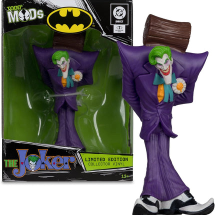 DC DIRECT The Joker Todd's Mods Collector Vinyl Figures