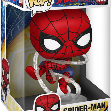Funko Pop! Jumbo Marvel: Spider-Man Brand New Day - Vinyl Figure #1589