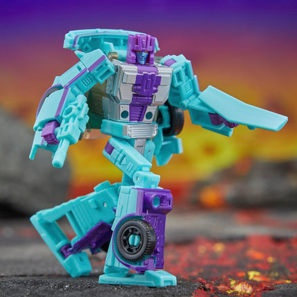 HASBRO Transformers Legacy Deluxe Class G2 Universe Breakdown - Action Figure