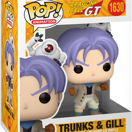 FUNKO Pop! Animation - Dragon Ball GT- Trunks & Gill Vinyl Figures #1630