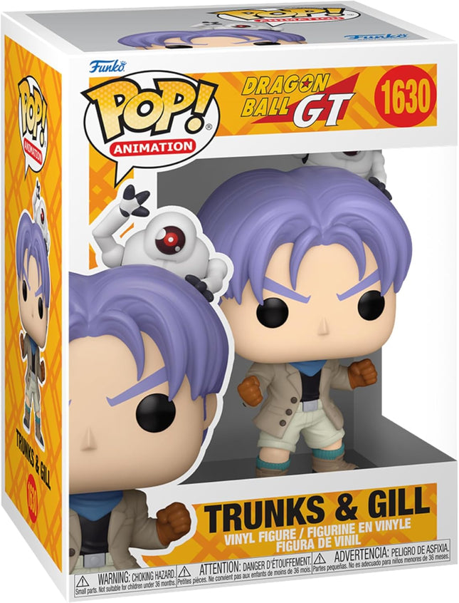 FUNKO Pop! Animation - Dragon Ball GT- Trunks & Gill Vinyl Figures #1630