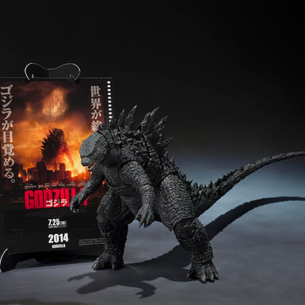 TAMASHII NATIONS Godzilla (2014) Movie Graphic Plus - Action Figure