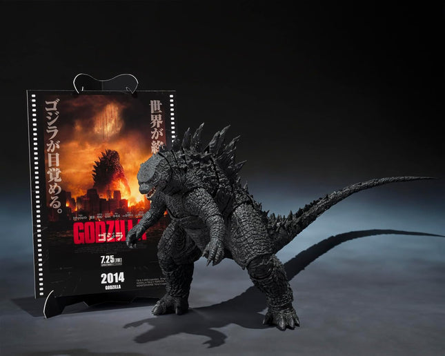 TAMASHII NATIONS Godzilla (2014) Movie Graphic Plus - Action Figure