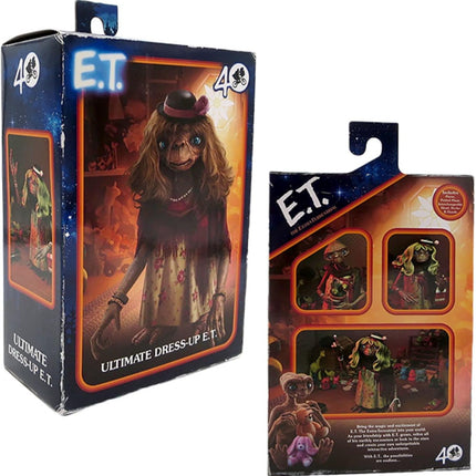 NECA E.T. 40th Anniversary – Dress Up Action Figure