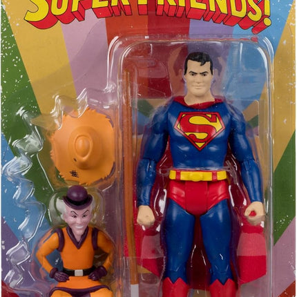 McFarlane Toys - DC Multiverse Superman and Mr. Mxyzptlk (Super Friends) Action Figure