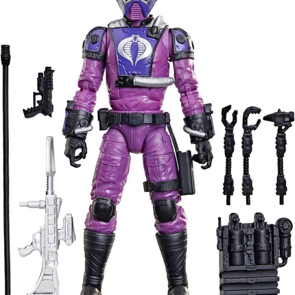 HASBRO G.I. Joe Classified - Retro Cardback - Techno-Viper -  Action Figure
