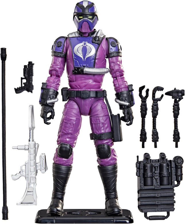 HASBRO G.I. Joe Classified - Retro Cardback - Techno-Viper -  Action Figure