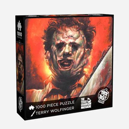 Trick Or Treat Studios Texas Chainsaw Massacre Leatherface 1000 Piece Puzzle