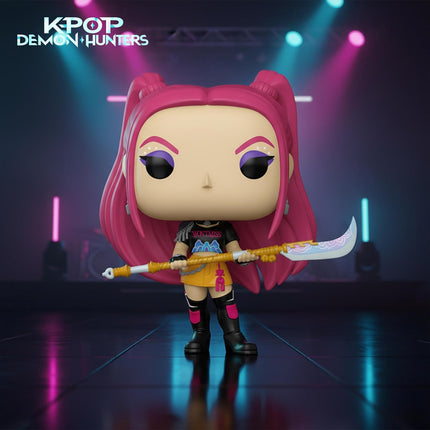 Funko Pop! Animation: Kpop Demon Hunters - Mira Vinyl Figure #2258