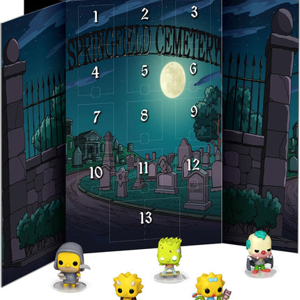 Funko Pop!: The Simpsons - 13 Days of Surprises - Collectable Mini Figures