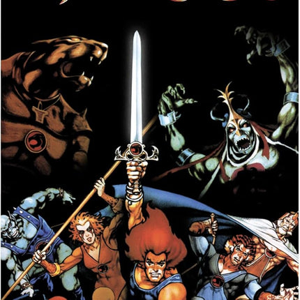 SUPER7 Deluxe ThunderCats - Ghost Jaga Action Figure