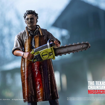 HIYA TOYS Texas Chainsaw Massacre 1974 - Leatherface Killing Mask Action Figure