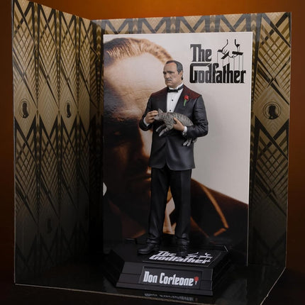 MCFARLANE TOYS Don Corleone (The Godfather) Posed Figure - Statue
