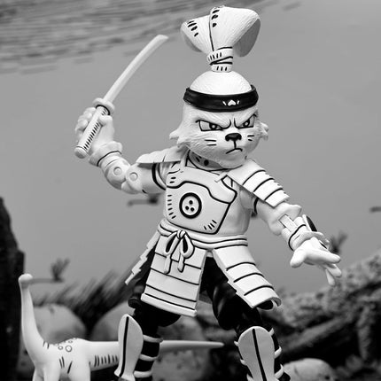 NECA Usagi Yojimbo Samurai Usagi Yojimbo (Black & White) Action Figure