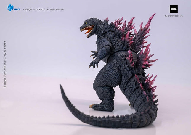 HIYA TOYS Godzilla 2000: Millennium (1999 Movie) - Exquisite Basic Series Figure