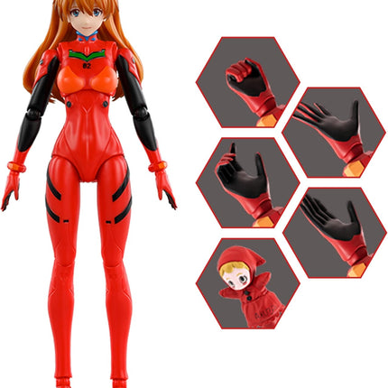 BLOKEES Evangelion Asuka Shikinami Langley (Entry Plug Int) Model Kits