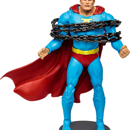 MCFARLANE TOYS DC Multiverse Vault Collection - Superman - Comics #1 - Action Figure
