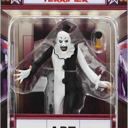 NECA Terrifier (2018) Toony Terrors Art the Clown - Action Figure