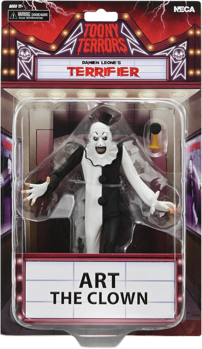 NECA Terrifier (2018) Toony Terrors Art the Clown - Action Figure