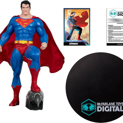 McFarlane Toys - DC Direct Superman by Jim Lee Statue Digital Collectible