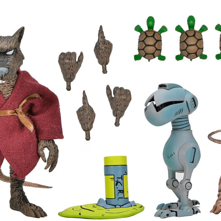 NECA TMNT Mirage Comics - Splinter - Action Figure