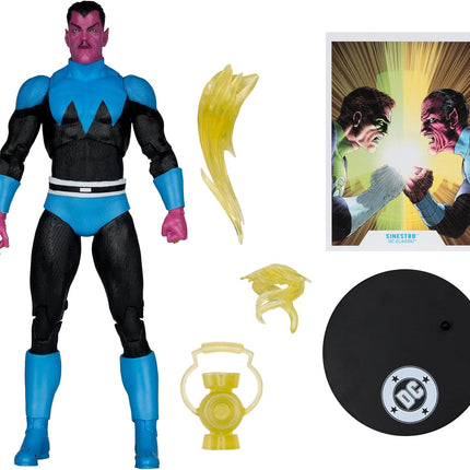 MCFARLANE TOYS DC Multiverse - Sinestro (Classic Uniform) Action Figure