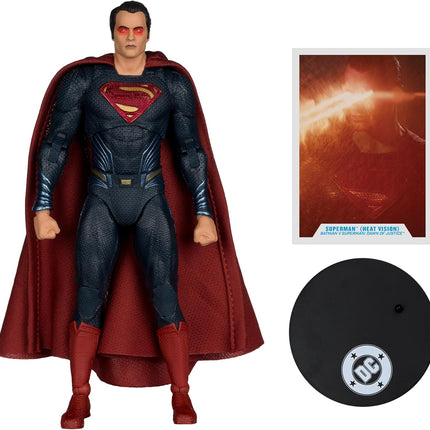 MCFARLANE TOYS DC Multiverse - Superman (Heat Vision) Batman VS Superman Figures
