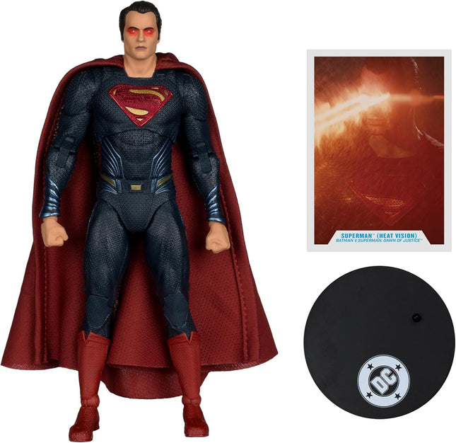 MCFARLANE TOYS DC Multiverse - Superman (Heat Vision) Batman VS Superman Figures