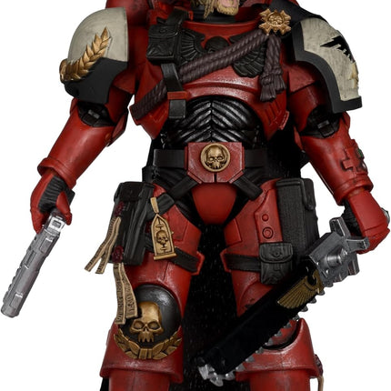 McFarlane Toys - Warhammer 40,000 (Dawn of War 4) Captain Cyrus Action Figure