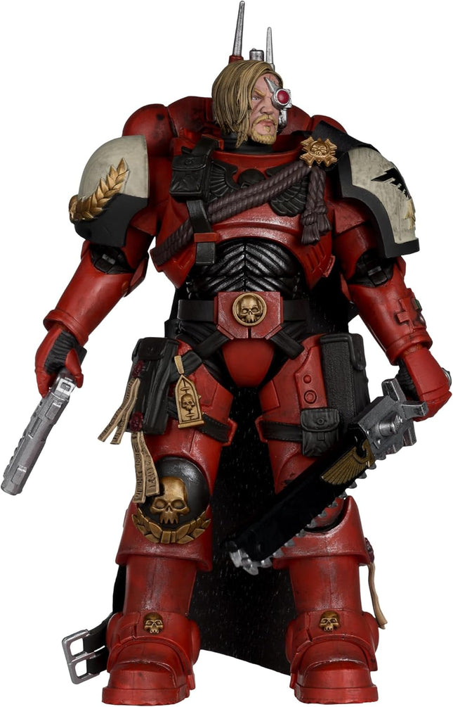 McFarlane Toys - Warhammer 40,000 (Dawn of War 4) Captain Cyrus Action Figure