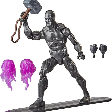 Hasbro Marvel Legends Avengers Collectible Action Figure Toy Silver Surfer