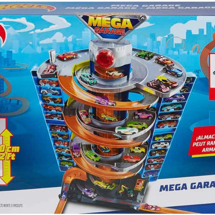 Mattel Hot Wheels City 50 New Mega Garage (GTT95) NEW