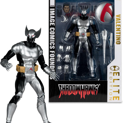 MCFARLANE TOYS ShadowHawk (Image Comics Founders Series) Edition #11 - Action Figure