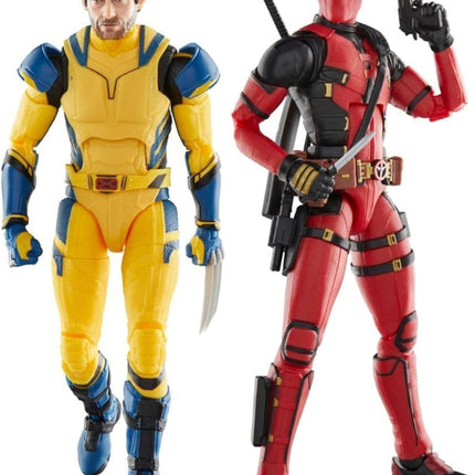 Marvel Legends Series Deadpool & Wolverine (Movie) – Deadpool and Wolverine 2-Pack Action Figures