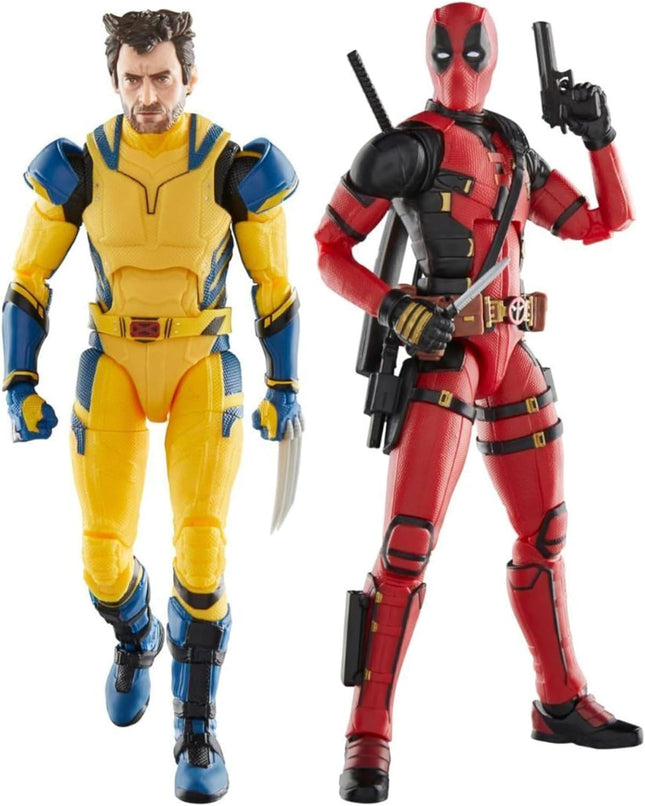Marvel Legends Series Deadpool & Wolverine (Movie) – Deadpool and Wolverine 2-Pack Action Figures