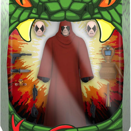 Super7 ULTIMATES! G.I. Joe Zartan (Jungle Trap) Action Figure with Accessories