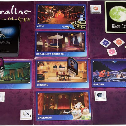 WizKids Coraline: Beware The Other Mother