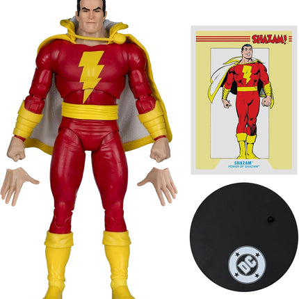 MCFARLANE TOYS DC Multiverse - Shazam (Power of Shazam) Action Figure