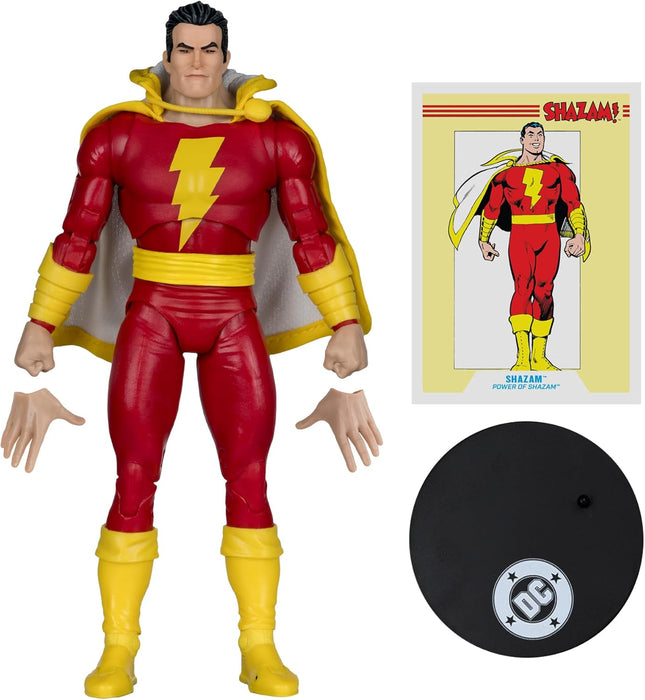 MCFARLANE TOYS DC Multiverse - Shazam (Power of Shazam) Action Figure