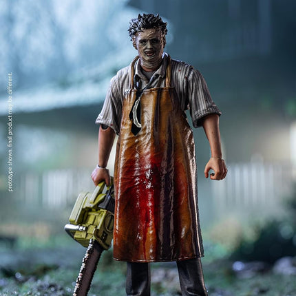 HIYA TOYS Texas Chainsaw Massacre 1974 - Leatherface Killing Mask Action Figure