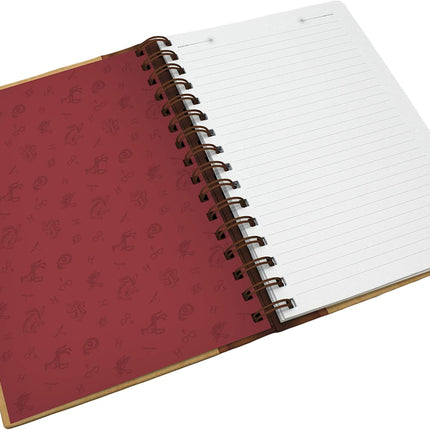 ABYSSE AMERICA Harry Potter - Hogwarts School - Spiral Notebook