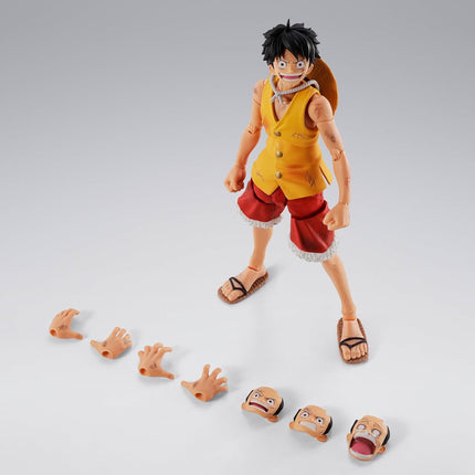 TAMASHII NATIONS One Piece - Monkey D. Luffy ( Summit War of Marineford ) Figure