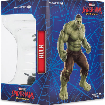 MCFARLANE TOYS Marvel Spider-Man Brand New Day (2026) Hulk - Statue