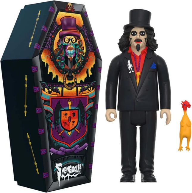 Super7 Svengoolie ReAction Figures Wave 04 - Svengoolie (Coffin Box)
