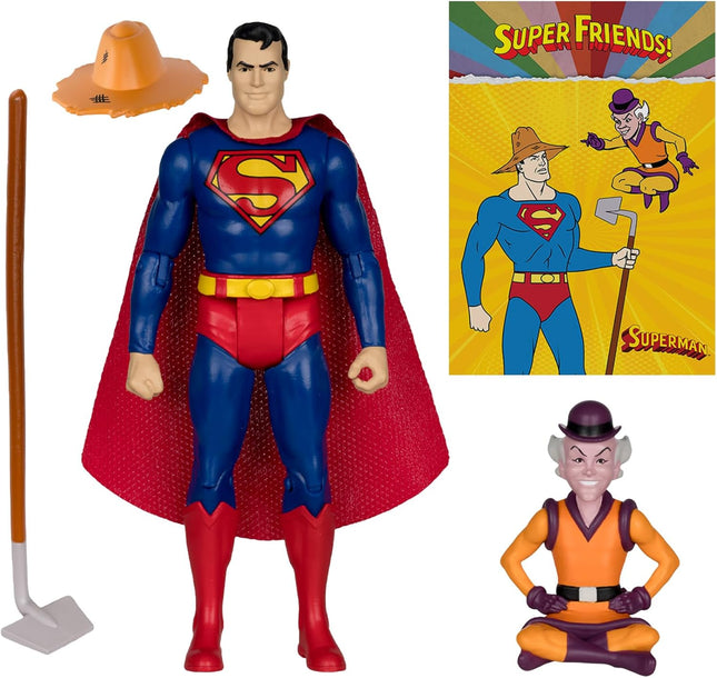 McFarlane Toys - DC Multiverse Superman and Mr. Mxyzptlk (Super Friends) Action Figure