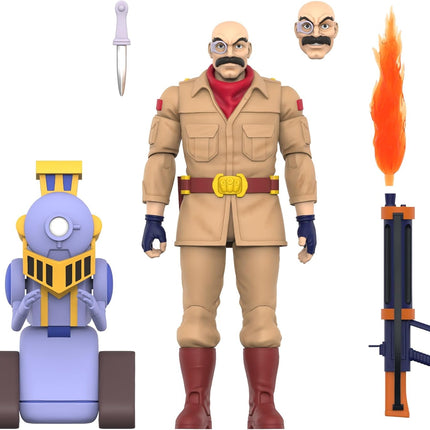 Super7 ULTIMATES! Thundercats Safari Joe - Thundercats Action Figure